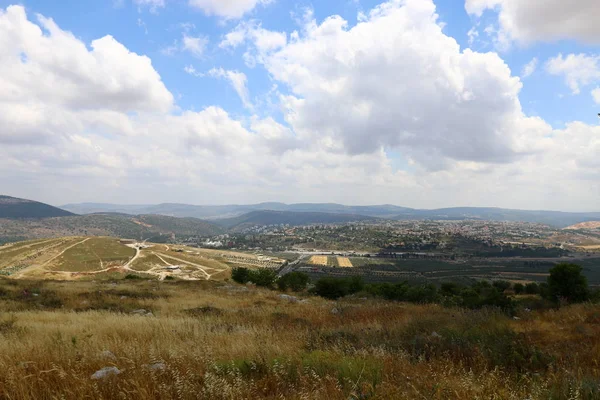 イスラエル共和国の北の夏 — ストック写真