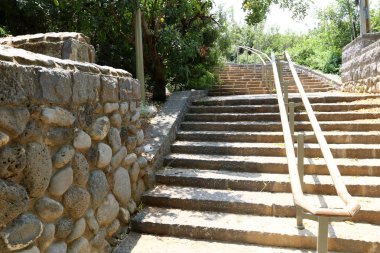 geometri şehrin sokaklarında