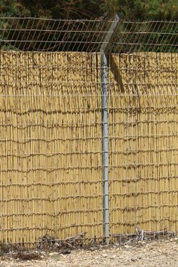 Çitin her zaman sınırı olduğunu  