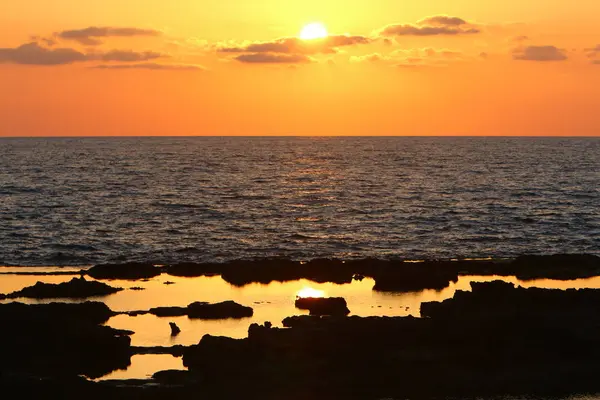 Evening by the sea — Stock Photo, Image