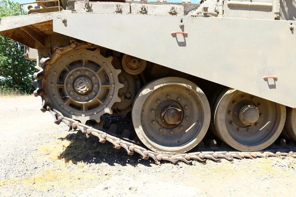 Tanque - vehículo blindado de combate —  Fotos de Stock