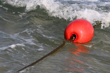 Akdeniz kıyısında 