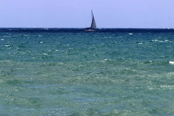 Stranden av Medelhavet — Stockfoto