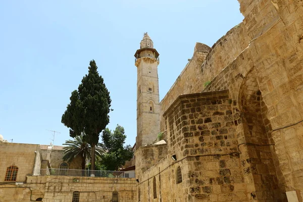 白色的耶路撒冷城 — 图库照片