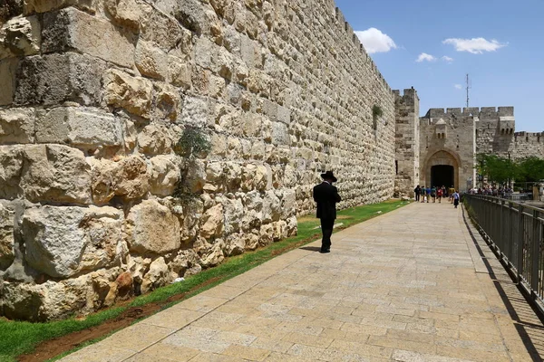 Ciudad blanca Jerusalén — Foto de Stock