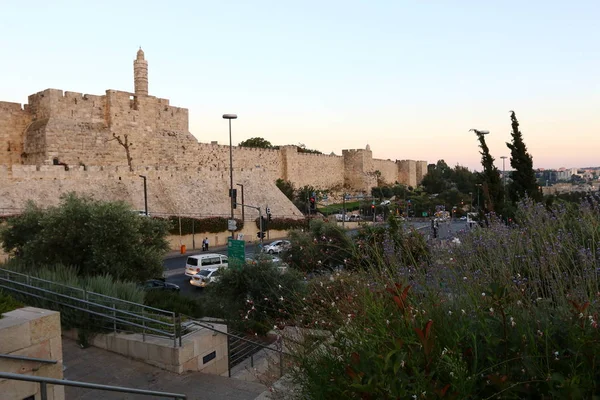 Ciudad blanca Jerusalén — Foto de Stock