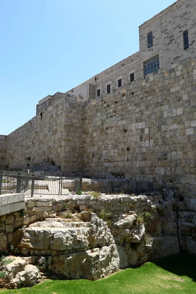 Vita staden Jerusalem — Stockfoto