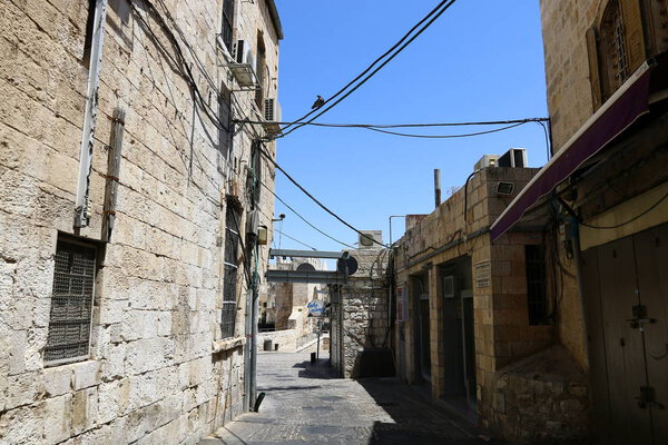 White city Jerusalem 