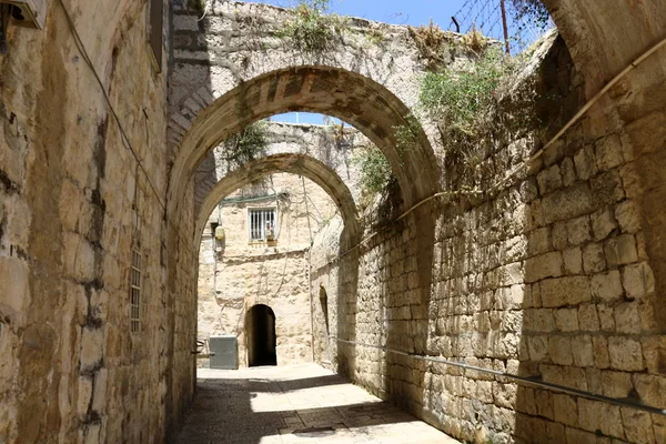 Ciudad blanca Jerusalén — Foto de Stock