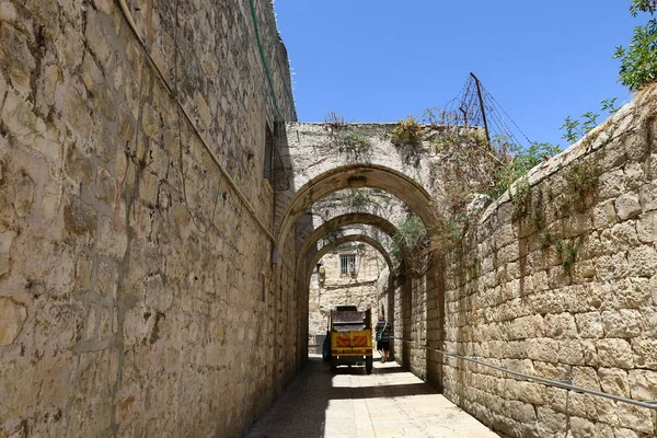 Bílé město Jeruzalém — Stock fotografie