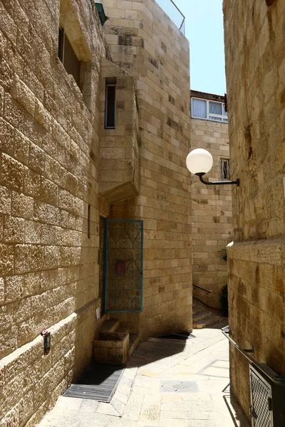 白色的耶路撒冷城 — 图库照片