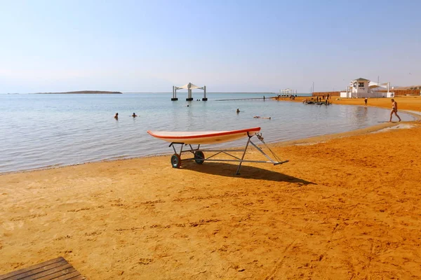 Берег Мертвого моря — стоковое фото