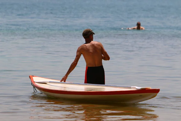 Orilla del Mar Muerto — Foto de Stock