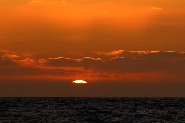 Evening by the sea — Stock Photo, Image