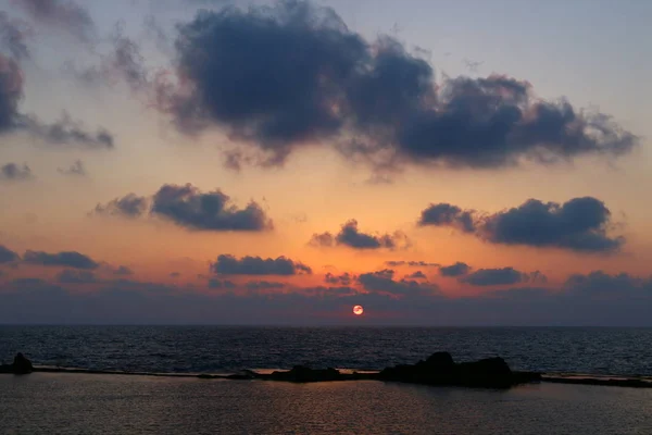 Evening by the sea — Stock Photo, Image