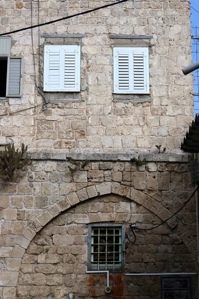 Old town of Acre — Stock Photo, Image