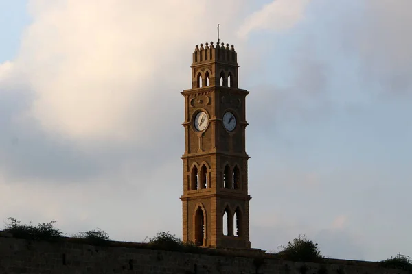 Città vecchia di Acri — Foto Stock