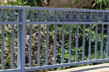 Çitin her zaman sınırı olduğunu 