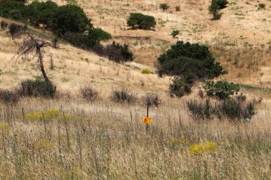 Çitin her zaman sınırı olduğunu 