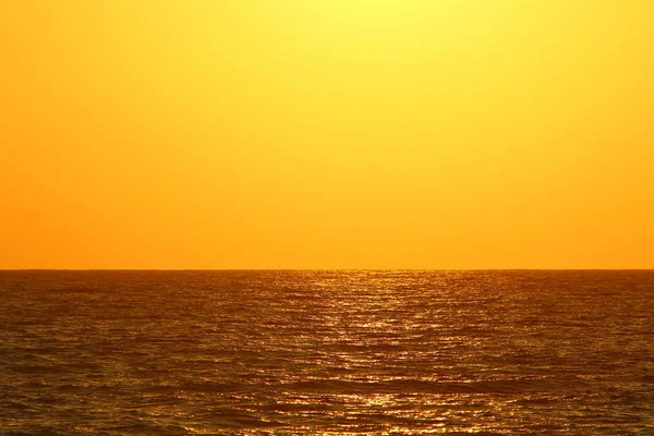 Noite junto ao mar — Fotografia de Stock