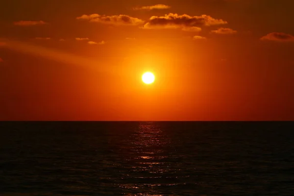 Evening by the sea — Stock Photo, Image