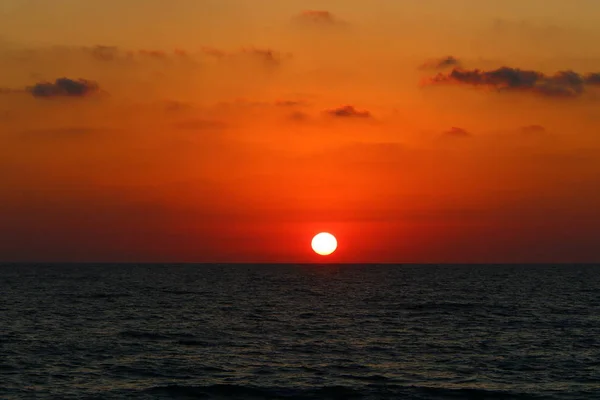 Evening by the sea — Stock Photo, Image