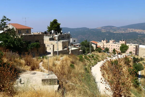 L'antica città di Safed — Foto Stock