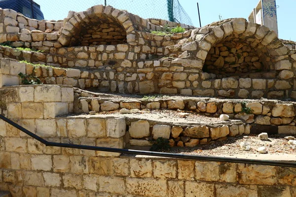 这座古城的 Safed — 图库照片