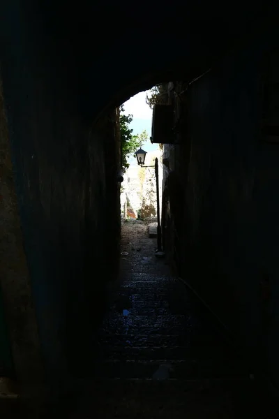 L'antica città di Safed — Foto Stock