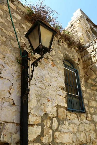 La antigua ciudad de Safed — Foto de Stock