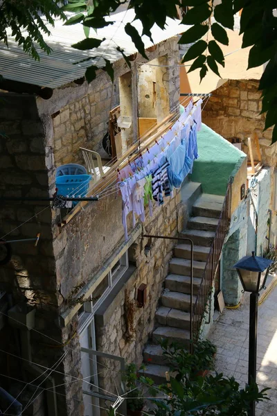 A antiga cidade de Safed — Fotografia de Stock
