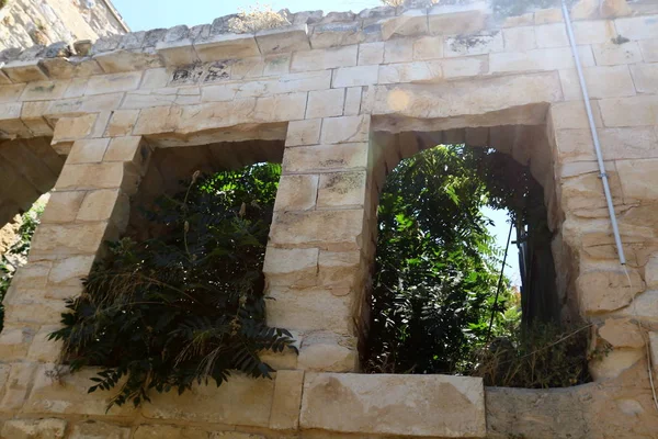 Die antike Stadt von Safed — Stockfoto