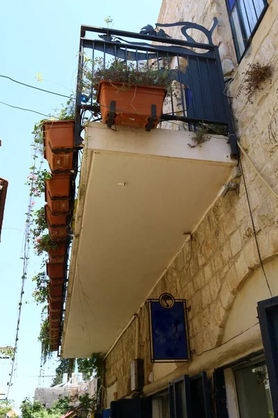 La antigua ciudad de Safed — Foto de Stock
