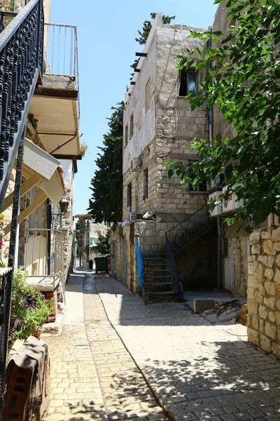 Η αρχαία πόλη της Safed — Φωτογραφία Αρχείου