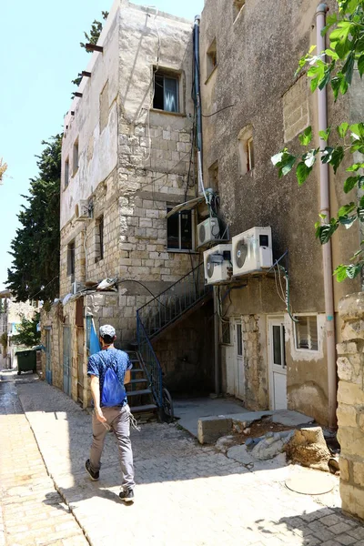 La antigua ciudad de Safed — Foto de Stock