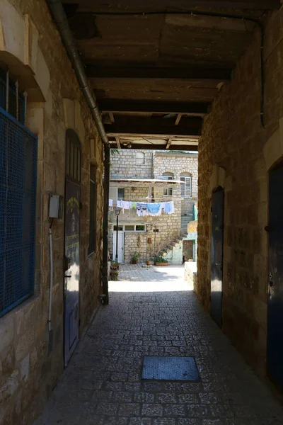 La antigua ciudad de Safed — Foto de Stock