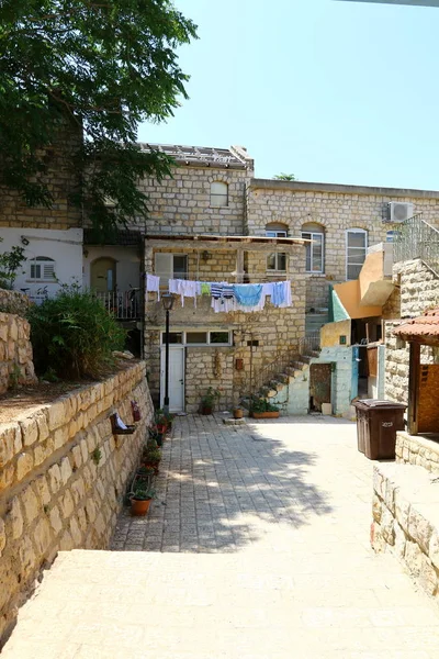 La antigua ciudad de Safed — Foto de Stock