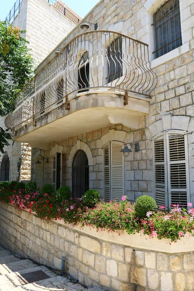 La antigua ciudad de Safed — Foto de Stock