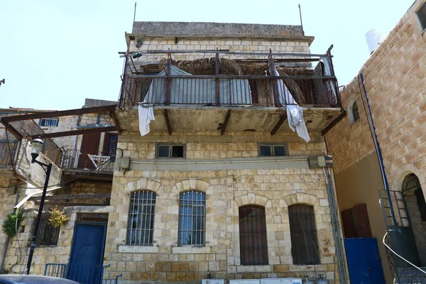 Starobylé město Safed — Stock fotografie