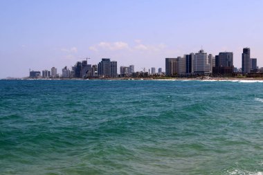 Tel Aviv ile yürümek 