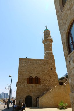 Tel Aviv ile yürümek 