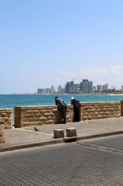 Tel Aviv ile yürümek 
