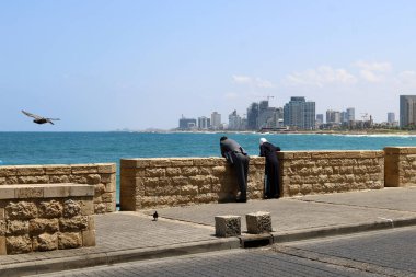 Tel Aviv ile yürümek 
