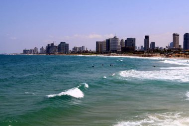Tel Aviv ile yürümek 