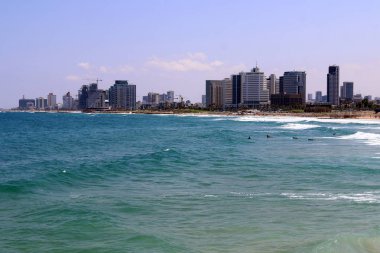 Tel Aviv ile yürümek 
