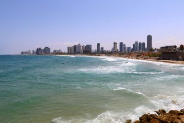 Tel Aviv ile yürümek 