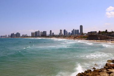 Tel Aviv ile yürümek 