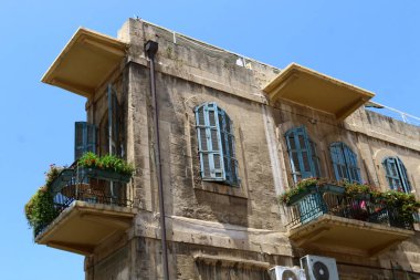 Tel Aviv ile yürümek 