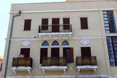 Tel Aviv ile yürümek 