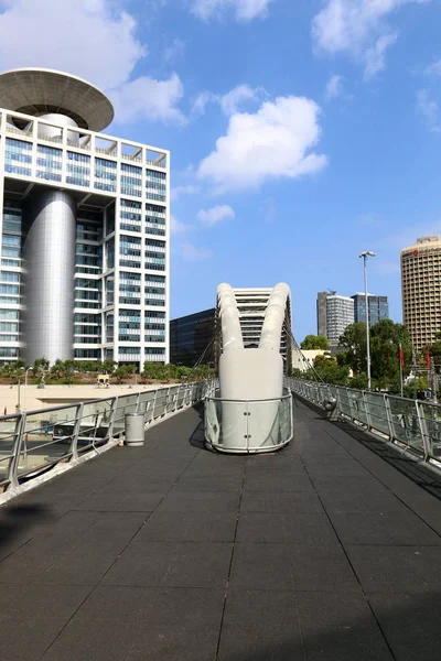 Caminar por Tel Aviv — Foto de Stock